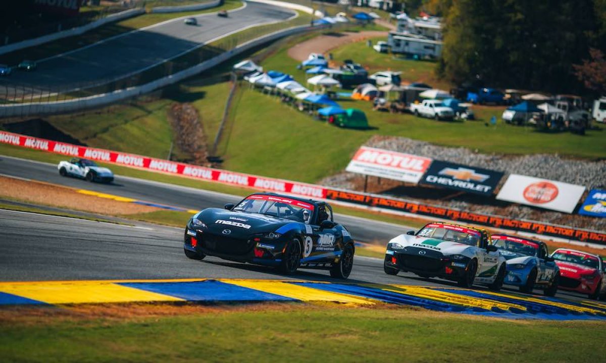 Inside MX-5 Cup: Champion Wagner resets and repeats