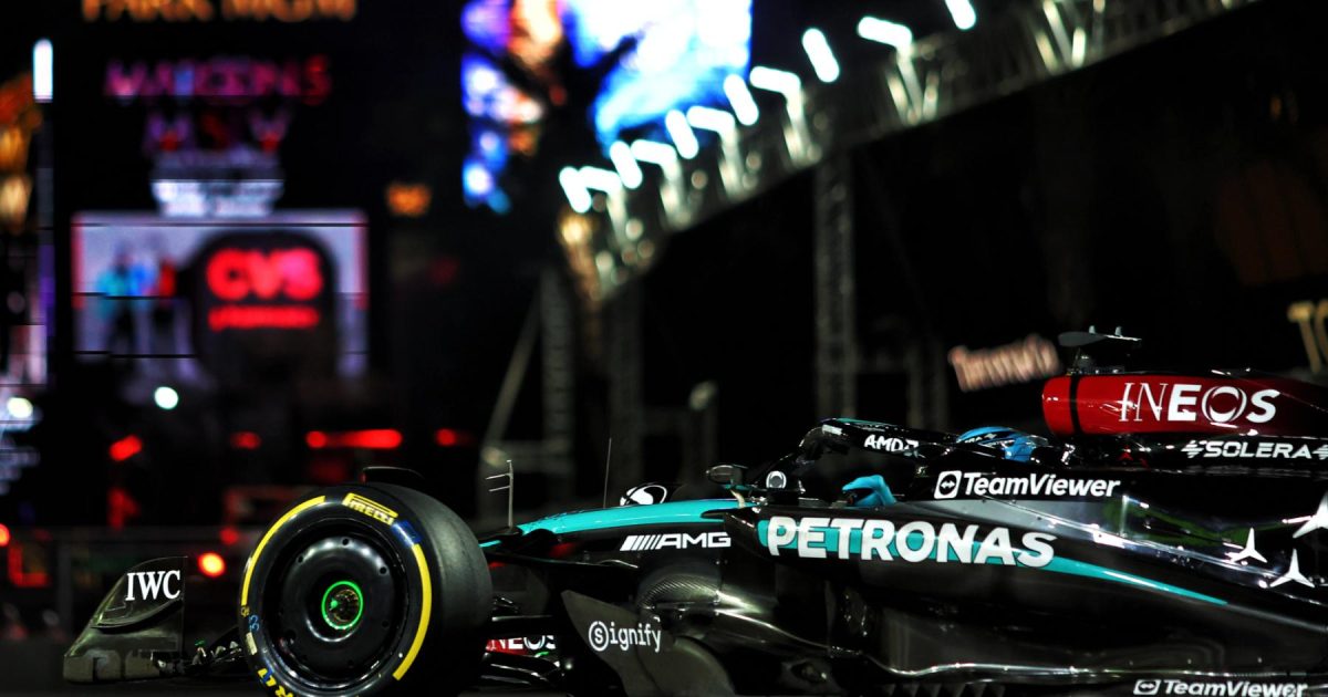 Mercedes 'scratching heads' over substantial Las Vegas advantage