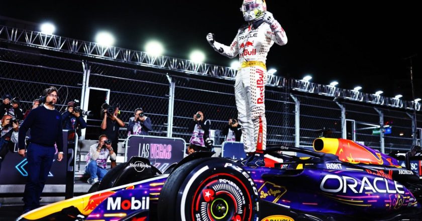 Las Vegas Grand Prix Gears Up for Verstappen's F1 Championship Moment