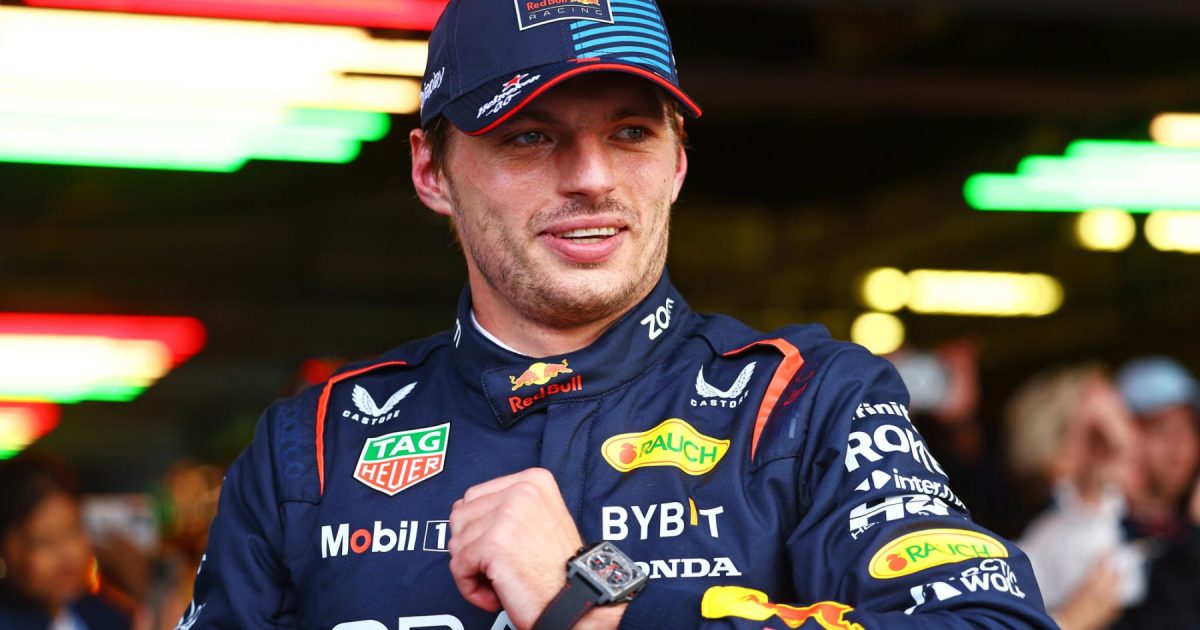 Verstappen Takes Charge: Driver Asserts Authority with FIA Steward