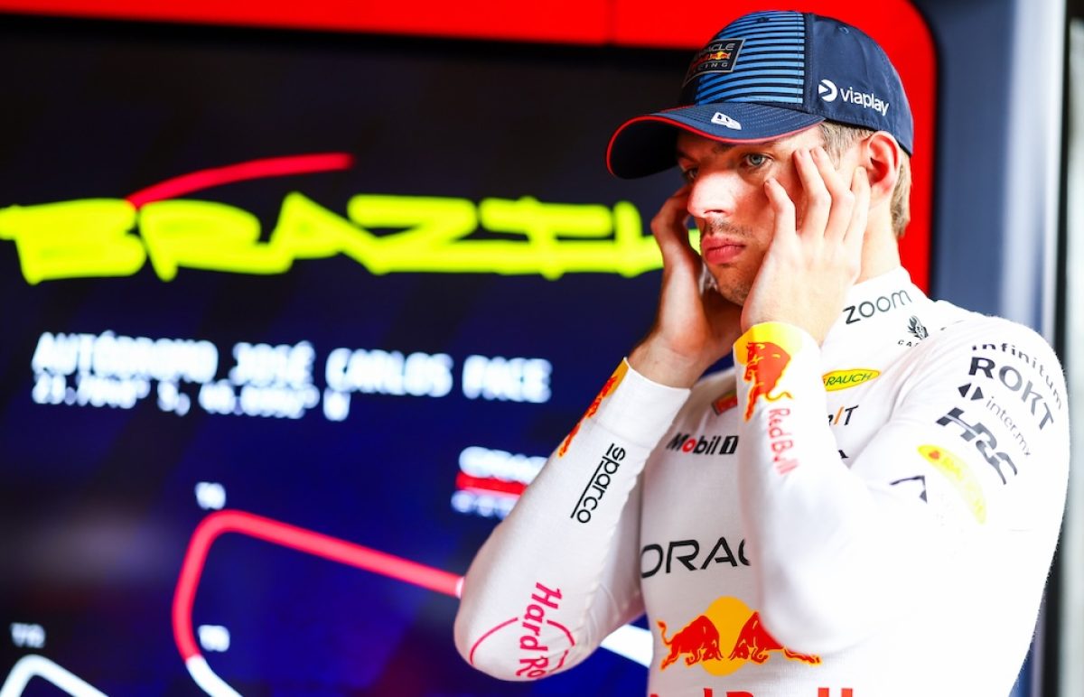 Verstappen's Struggle: Overcoming Interlagos' Bumpy Terrain with Red Bull Racing