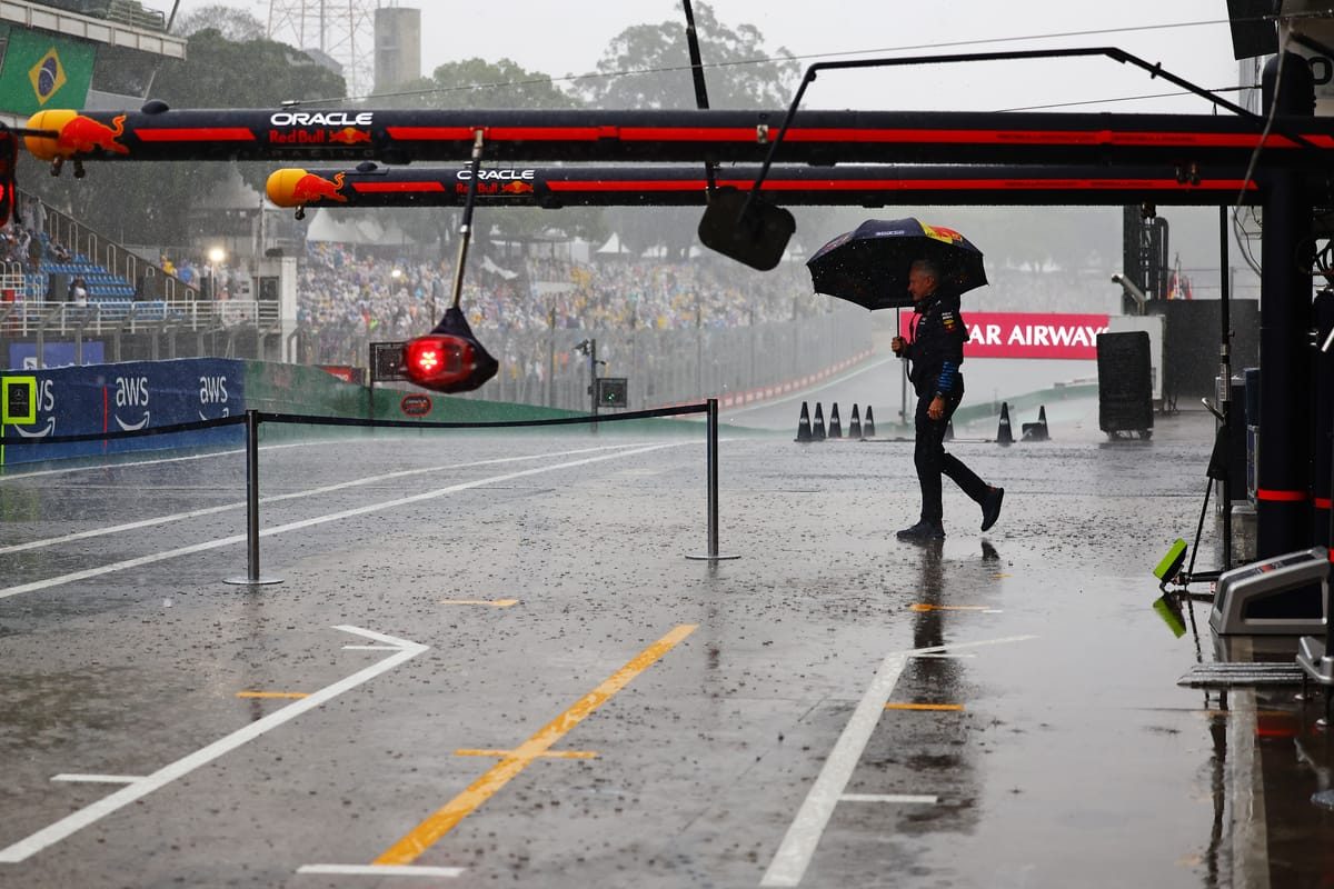 F1 moves Brazilian GP start time forward with more rain forecast