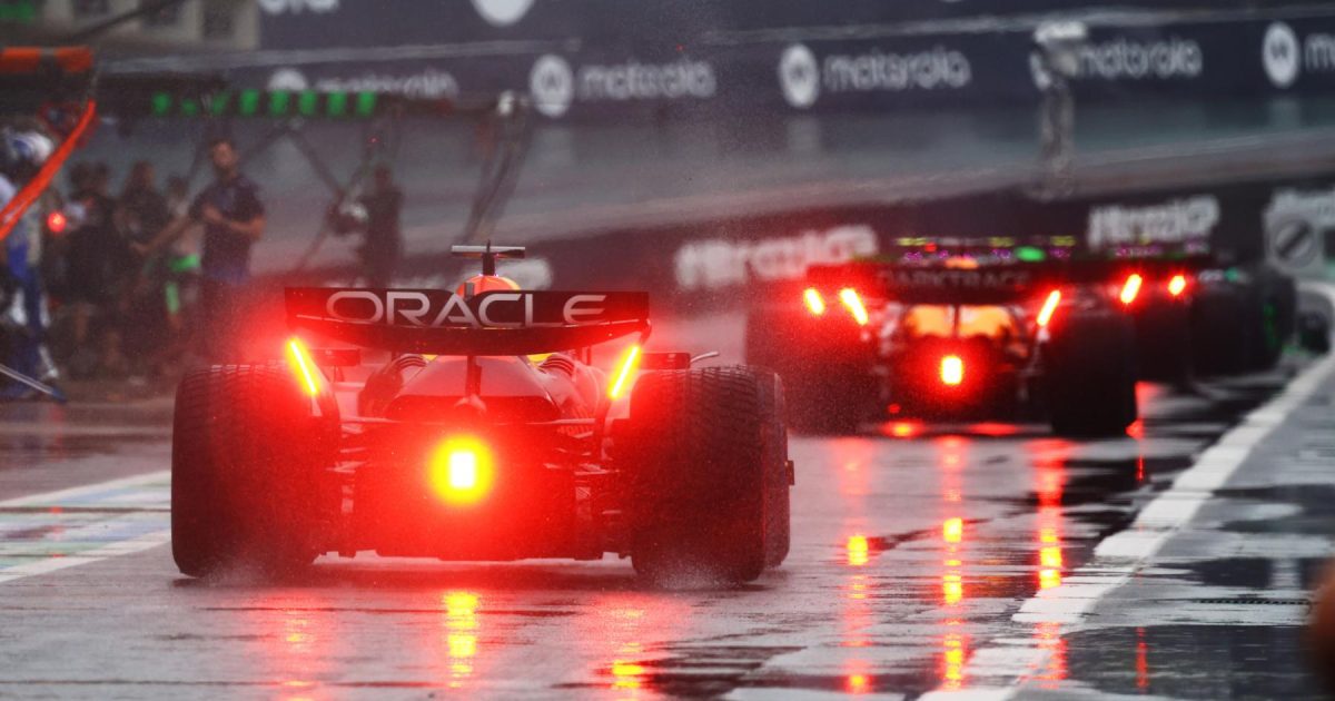 Shifting Tides: Revised Lineup for the 2024 F1 Brazilian Grand Prix following Verstappen's Penalty