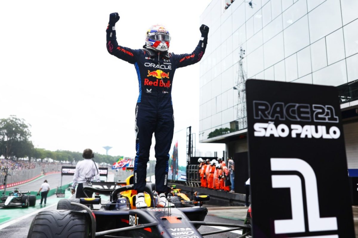 Verstappen's Stunning Comeback: Triumph at the Sao Paulo GP Against All Odds