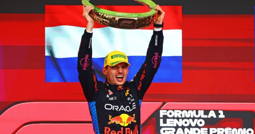 Verstappen's Majestic Triumph: A Formula 1 Victory for the Ages