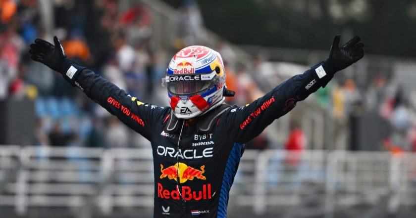 Verstappen's Spectacular F1 Victory Reignites Horner's Evaluation of Rare Talent