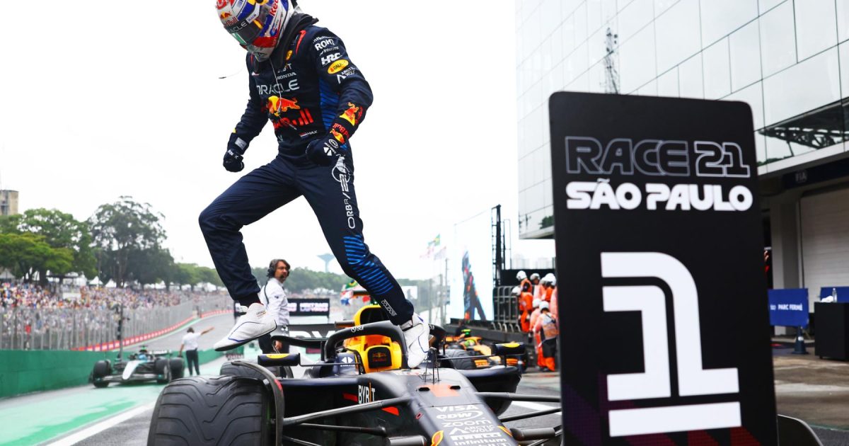 Verstappen Makes History: Breaking Records in Brazil