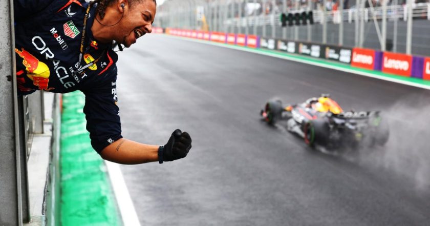 Verstappen smashes Schumacher record as Norris makes 'lucky' claim – International media reacts