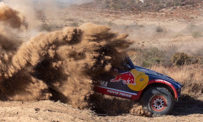 Menzies/Polvoorde lead Unlimited Trucks at sharp end of Baja 1000