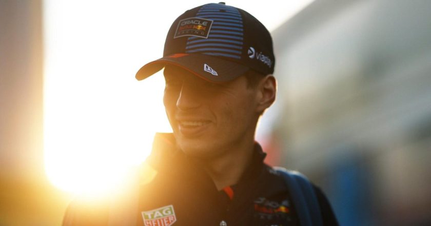 Jos Verstappen hints at F1 sabbatical for son Max