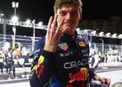 F1 CEO congratulates Verstappen on fourth F1 title success