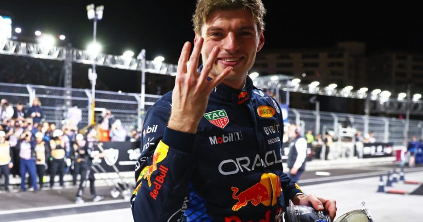 F1 CEO congratulates Verstappen on fourth F1 title success