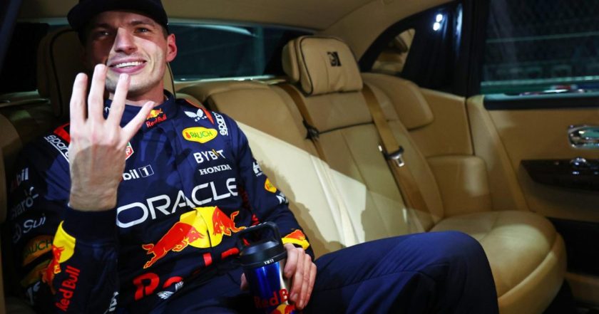 Horner ranks latest 'phenomenal' Verstappen F1 title