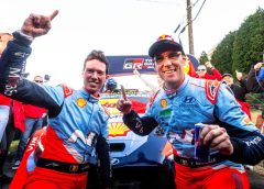 Neuville wins first WRC title, Toyota snatches manufacturers’ crown in Japan finale