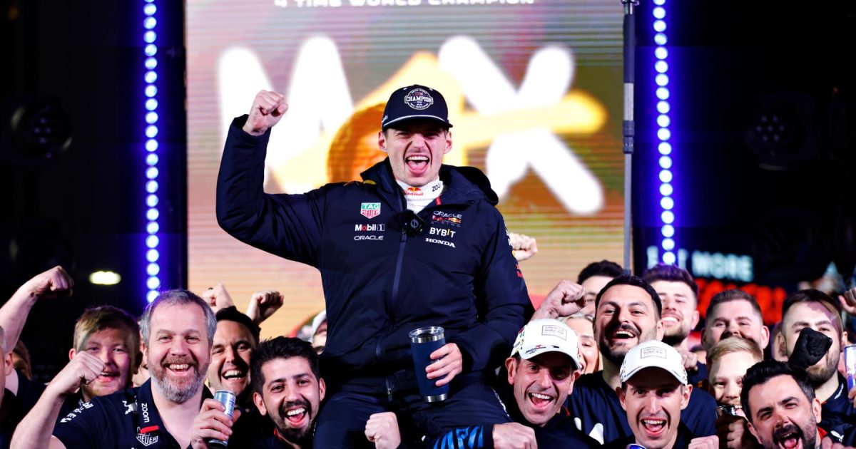 Is Verstappen greatest-ever Red Bull F1 driver?