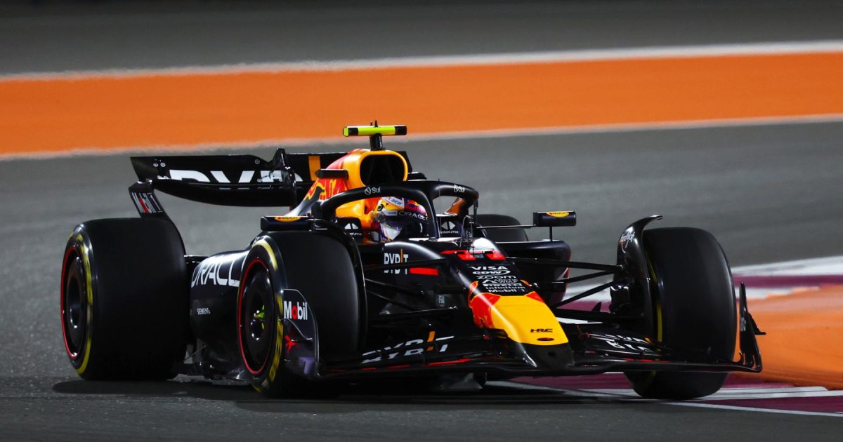 Adjusted starting grid for 2024 F1 Qatar Grand Prix after Verstappen penalty