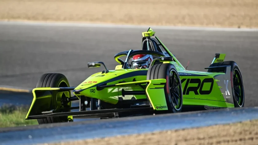 David Beckmann fastest early on day three of Formula E Jarama test