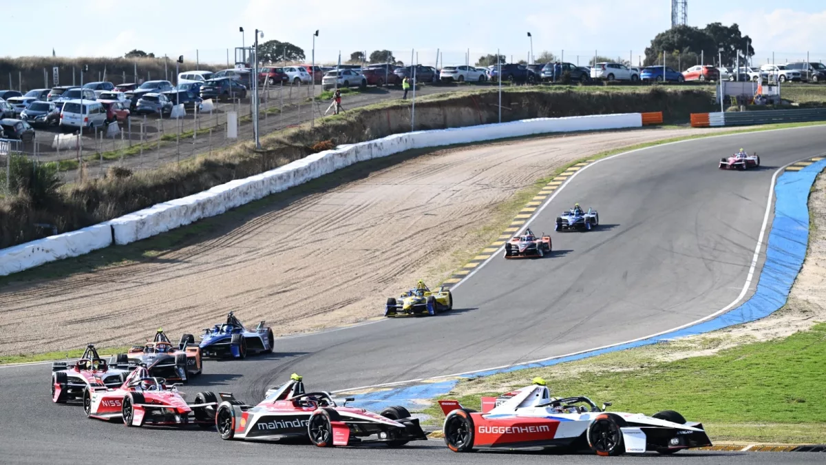 Paddock ramblings: What we’ve learned at the Formula E Jarama test