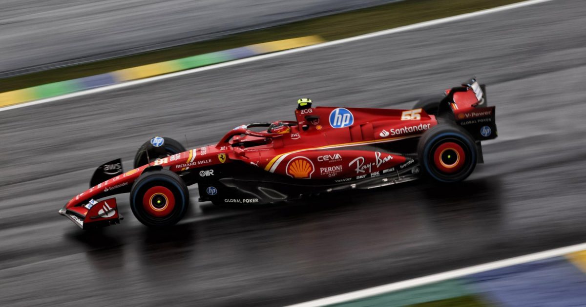 Carnage at Qualifying: Sainz's Crash Halts F1 Session with Second Red Flag