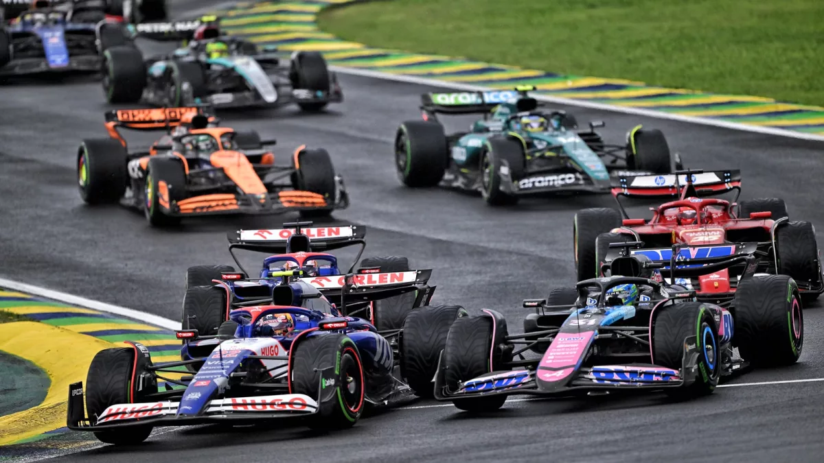 F1 aiming for rookie race in 2026, changes to starting grid procedure discussed