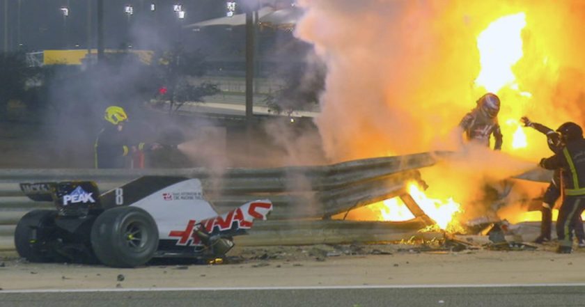 Revisited: The F1 fireball crash that shocked the world