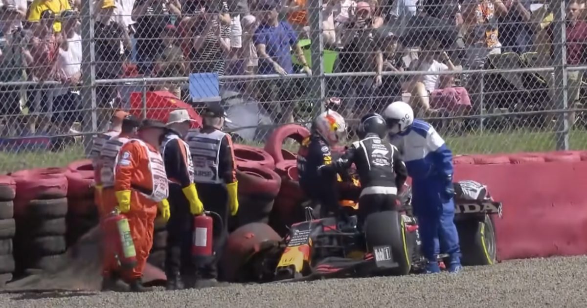 Wolff reveals Verstappen regret over huge Silverstone crash