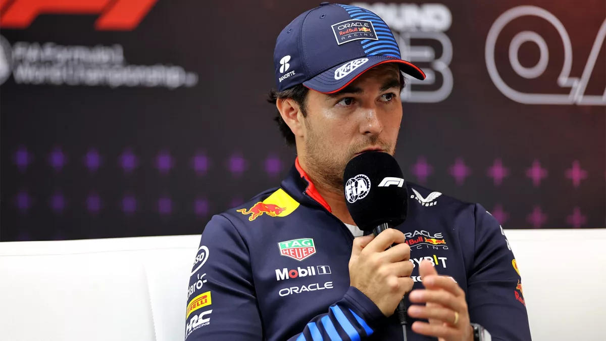 Sergio Perez insists ‘there’s a reason’ Red Bull extended his F1 deal