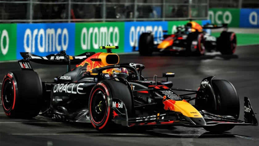 Sergio Perez blames Las Vegas Q1 on ‘fundamental issues’ with Red Bull