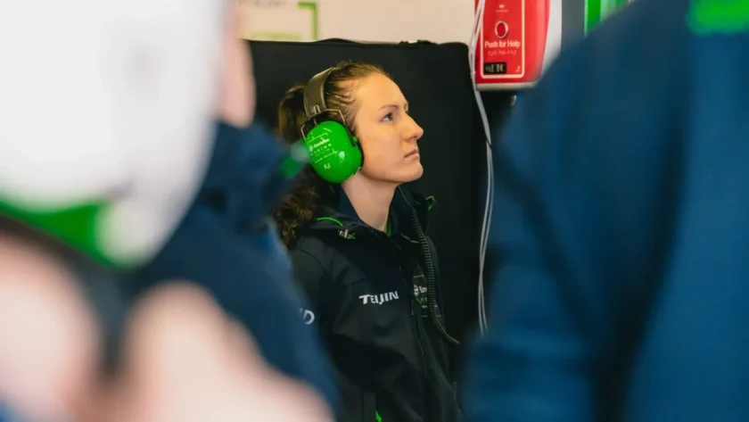 Alisha Palmowski: ‘I used Assetto Corsa’ to learn Formula E test track