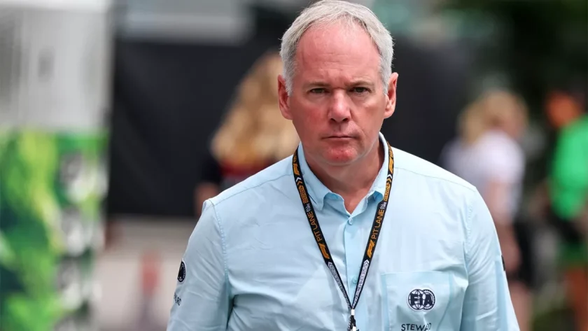 The FIA is ‘running out’ of race directors says axed F1 race steward