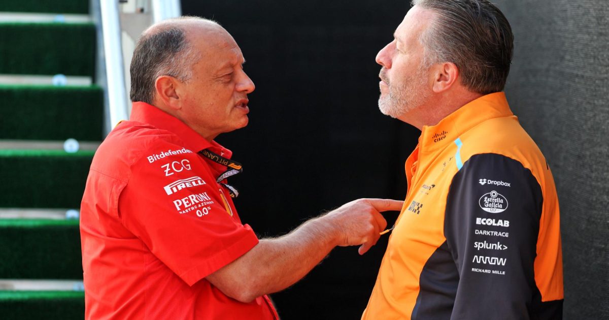 Vasseur denies botched upgrade will cost Ferrari F1 title