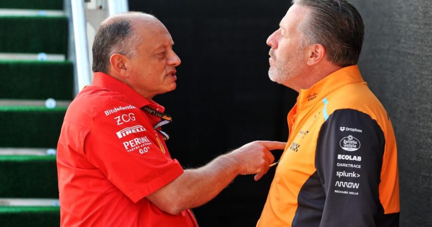 Vasseur issues Ferrari instruction to end F1 title drought