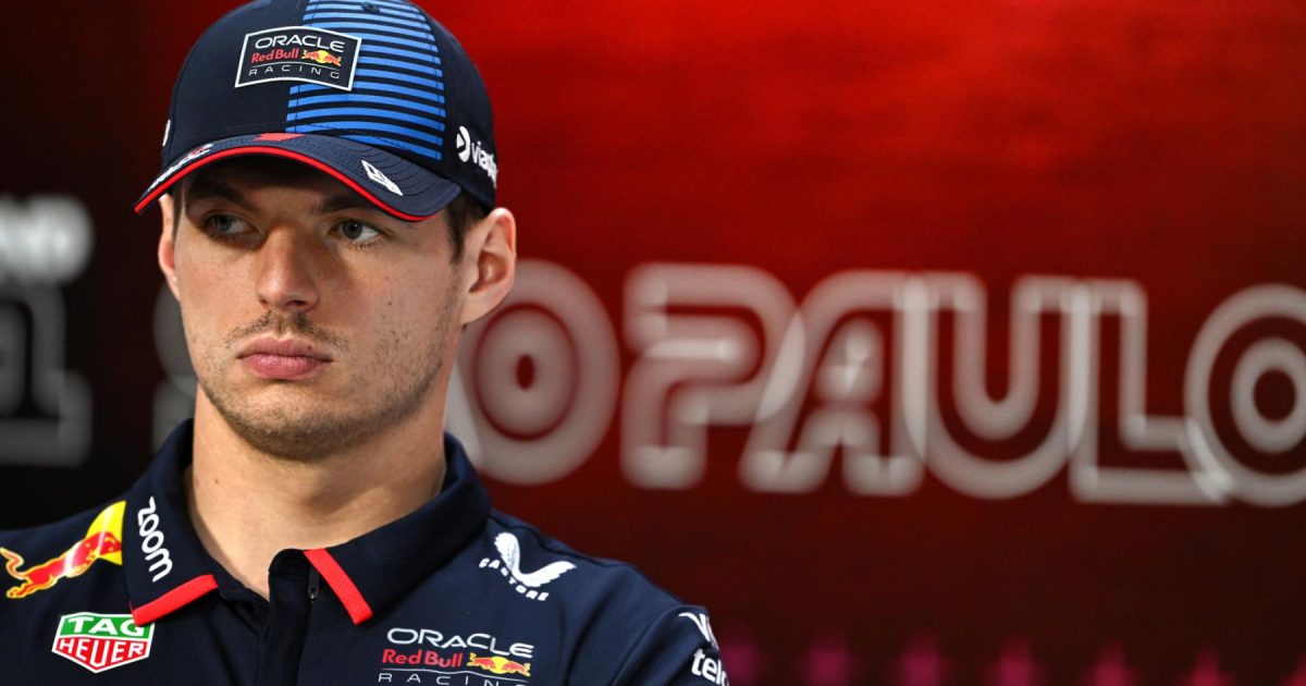 Breaking: Verstappen hit with grid penalty for Brazilian GP