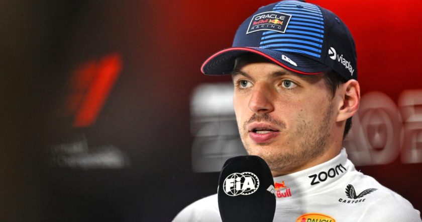 Verstappen addresses Colapinto to Red Bull rumours