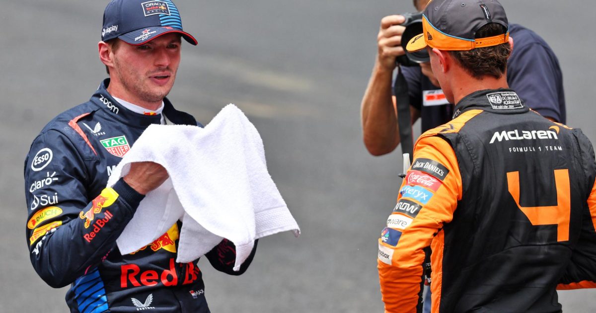 Verstappen shuts down Norris with ‘slag-off’ warning