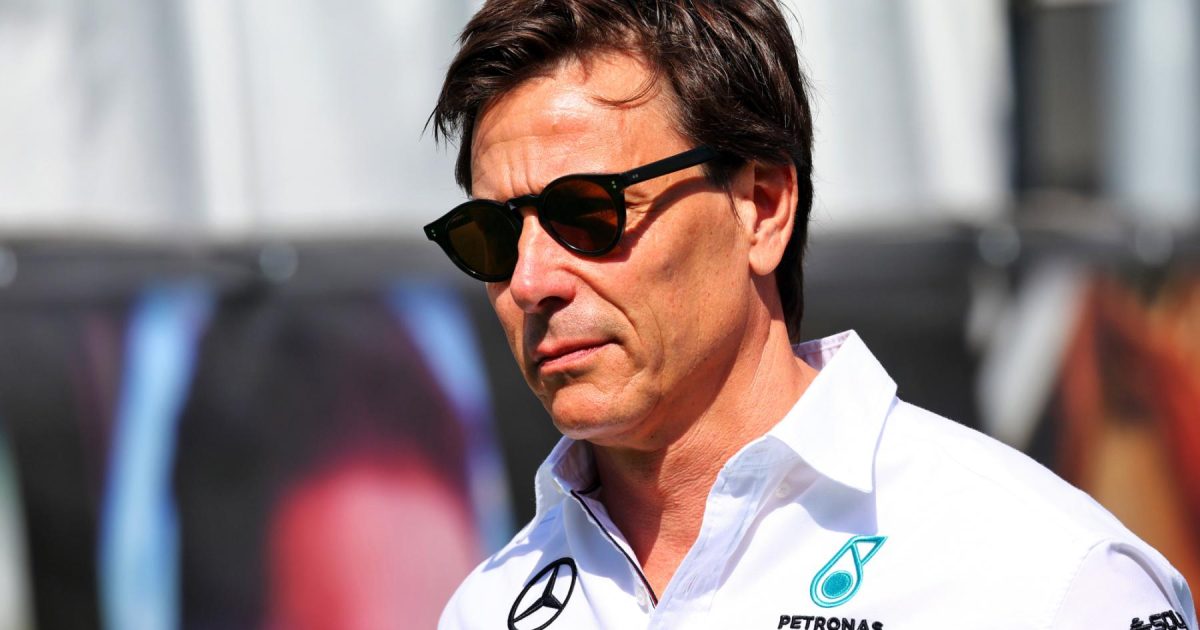 Battling the Odds: Toto Wolff Opens Up about Struggles at Mercedes F1