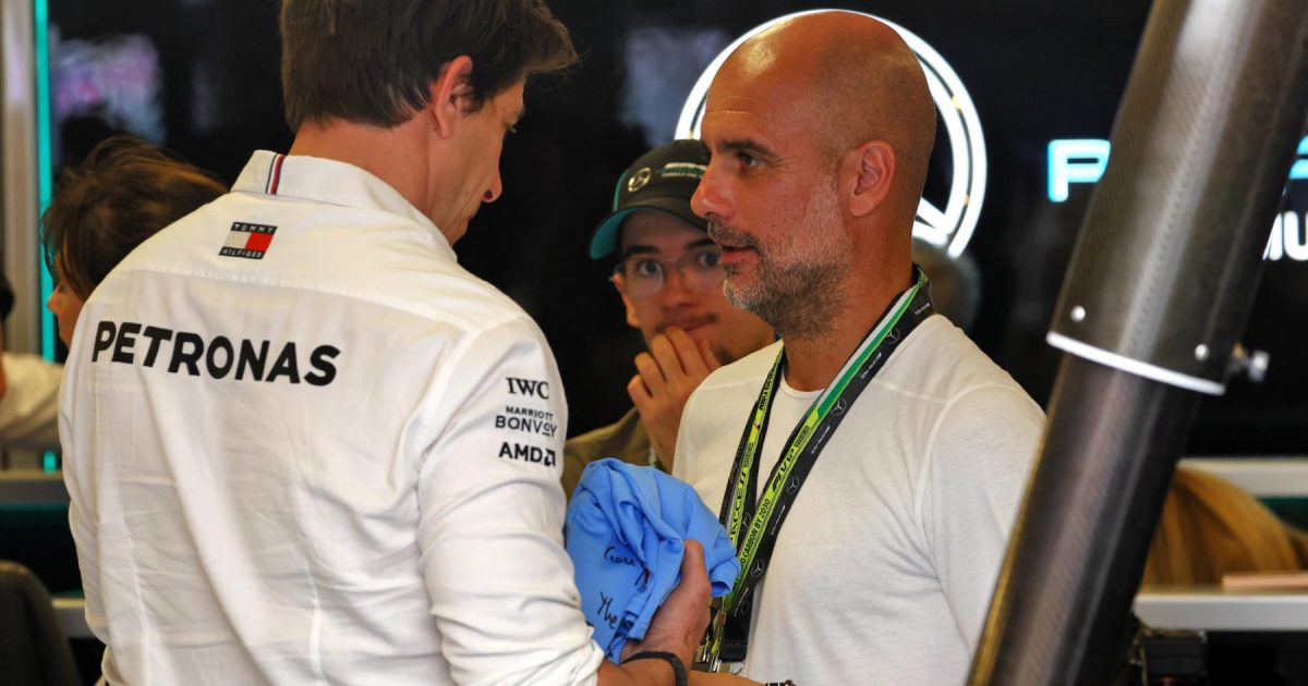 Wolff reveals Guardiola advice in Hamilton Mercedes exit