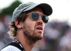 Vettel makes unusual career switch