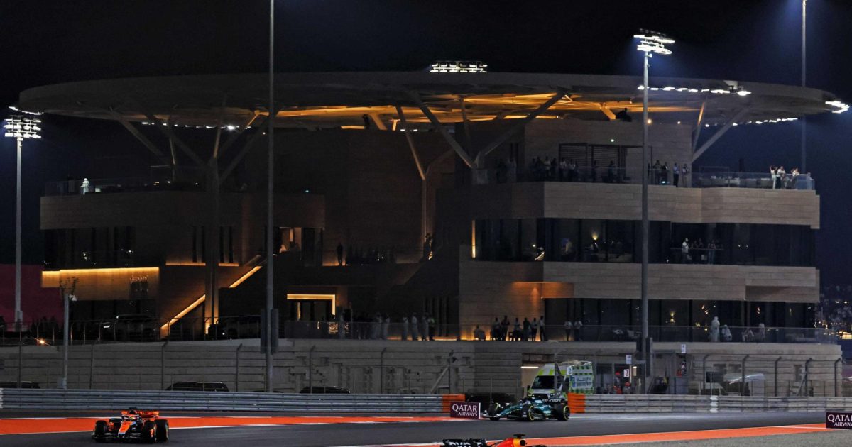 Start time of qualifying for the 2024 F1 Qatar GP today