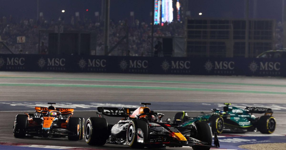 Start Time for F1 Qatar GP Sprint Qualifying Today