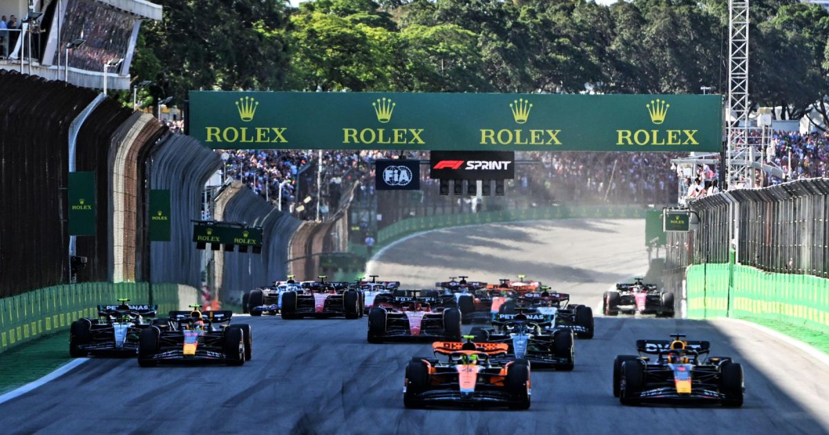 F1 Brazilian GP schedule of today's race | F1 start time