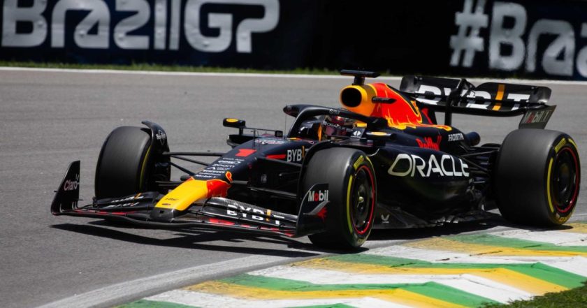 Start time of qualifying for the F1 Brazilian GP today