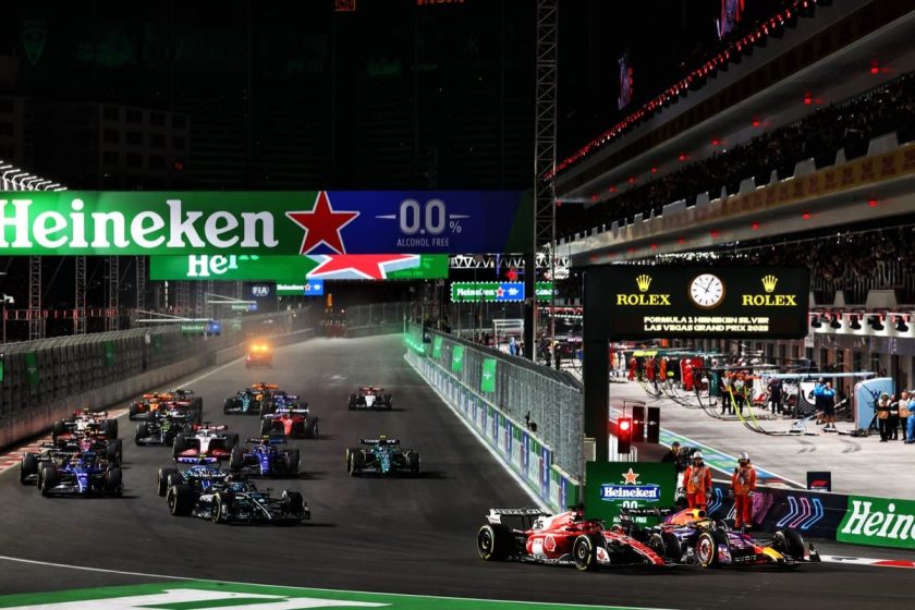 The Ultimate Thrill: Unveiling the Las Vegas Grand Prix F1 Race and Qualifying Schedule