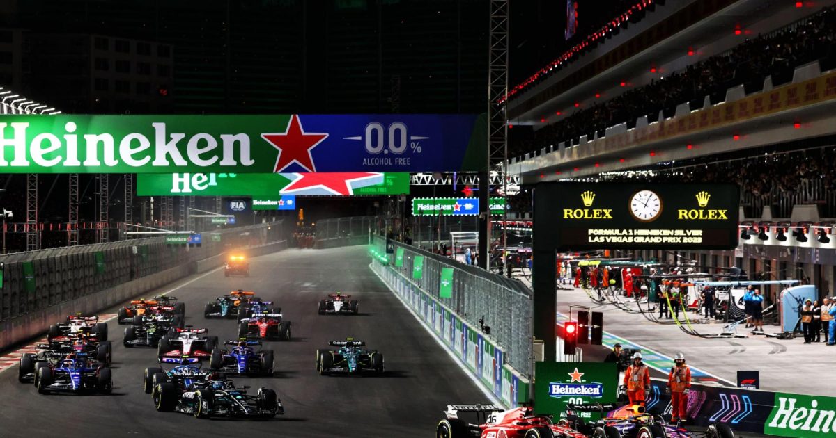 Revving Up the World: The Global Countdown to the 2024 F1 Las Vegas Grand Prix