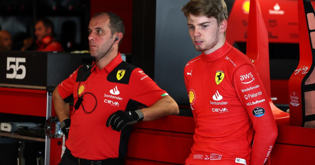 Ferrari confirm exit of long-time F1 junior driver