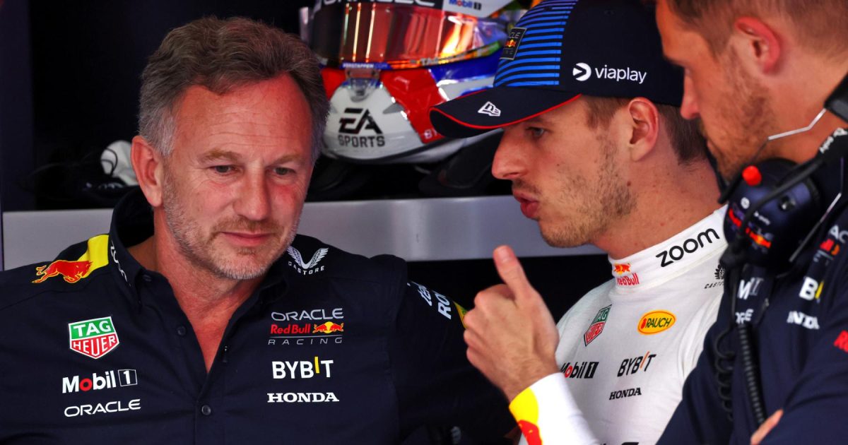 Verstappen brokered truce between Horner and father Jos