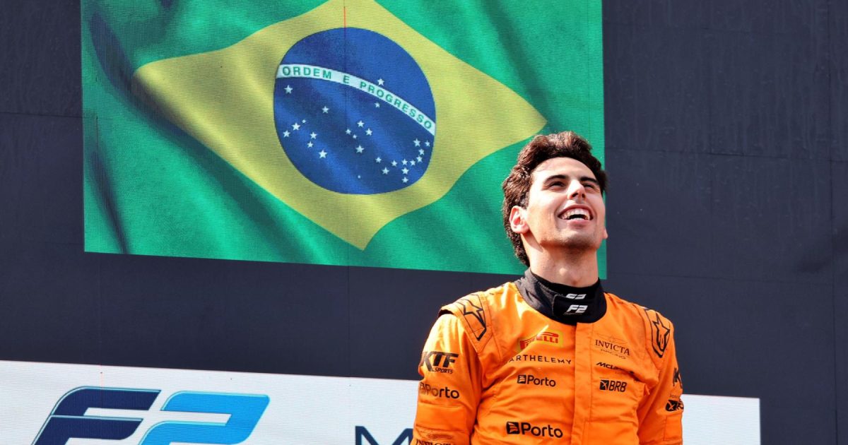 Unveiling Gabriel Bortoleto: Brazil's Rising Talent in F1 with a Connection to Alonso