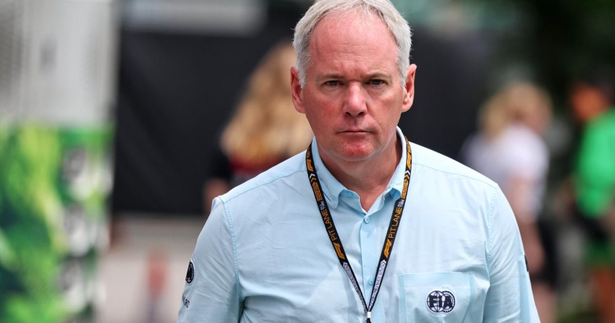 Leading F1 steward departs role