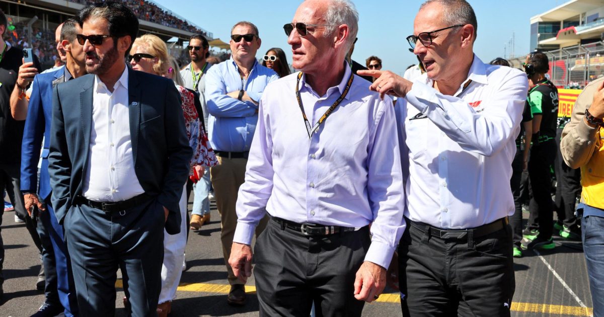 Breaking: F1 owner CEO announces departure