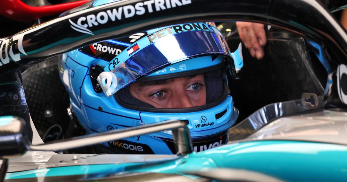 Russell makes admission over 'inconsistent' Mercedes concern